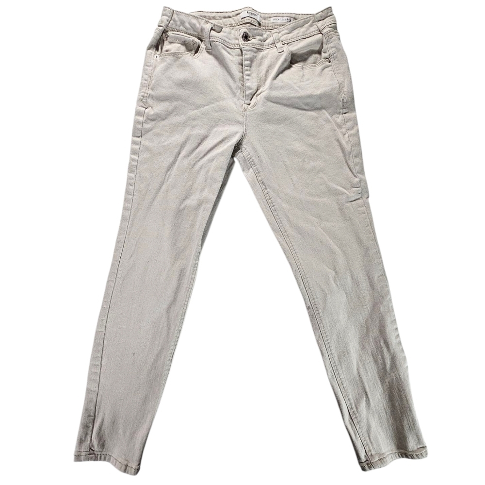 Kensie Effortless Ankle Mid Rise Jeans Size 10